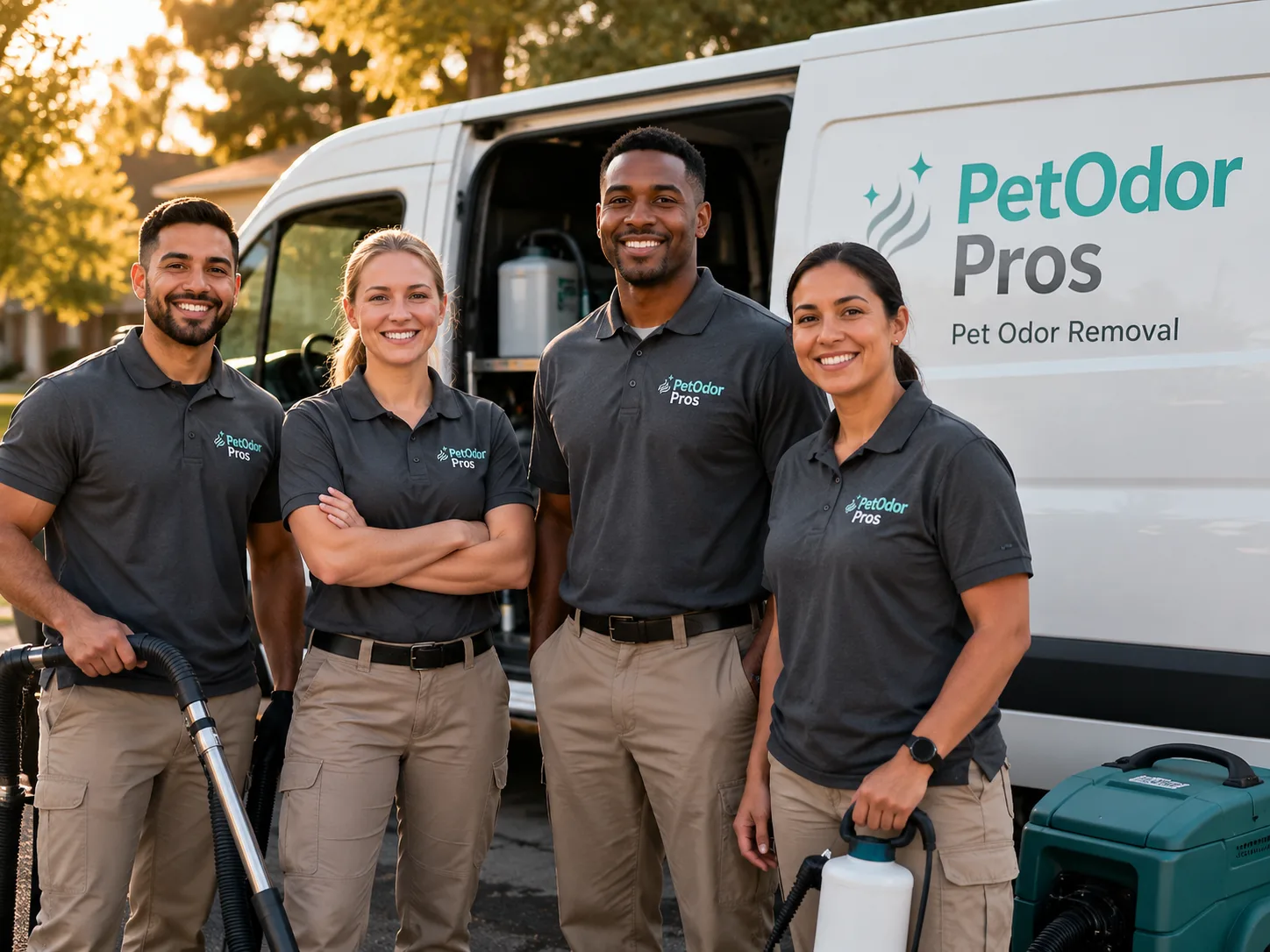 Pet Odor Removal team serving Dougherty, TX